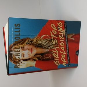 Book - Girl Stop Apologizing by Rachel Hollis
